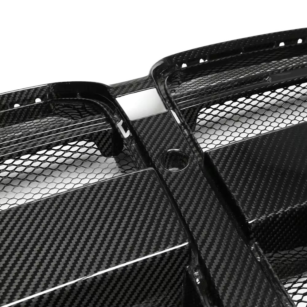 CSL Style Carbon Fibre Front Grille - M3 G80 / M4 G82