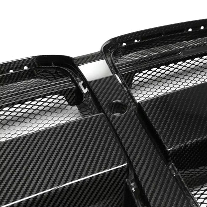CSL Style Carbon Fibre Front Grille - M3 G80 / M4 G82