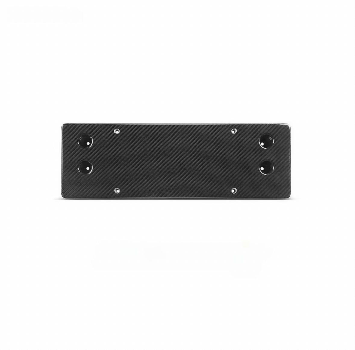 Carbon Fibre License Plate Base - BMW G8X
