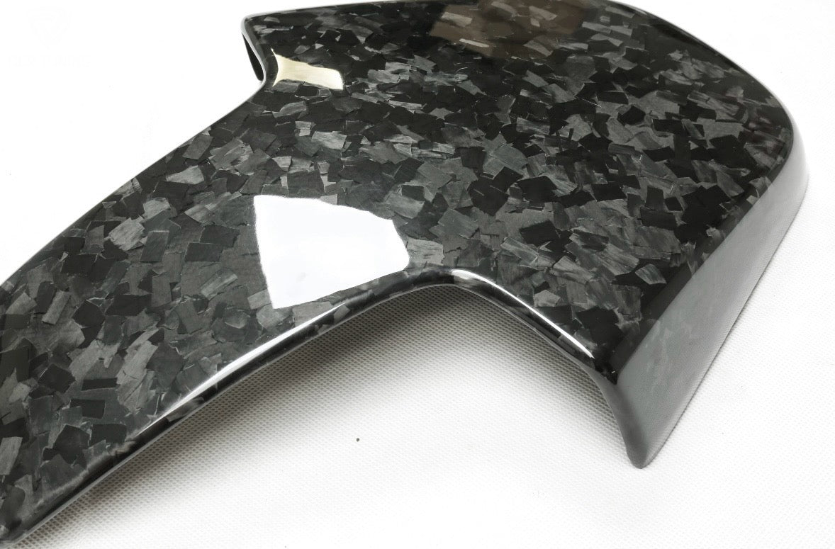 Forged Carbon Fibre Seat Back Covers - G/F Chassis