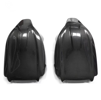 Dry Carbon Fibre Seat Back Covers - M3 G80/G81