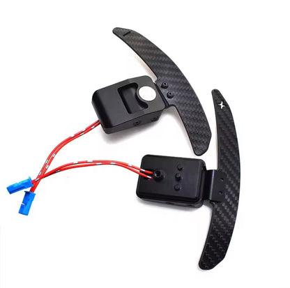 Custom Magnetic Carbon Fibre Paddle Shifters - F & G Chassis