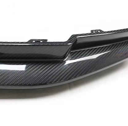 MP Style Dry Carbon Fibre Rear Bumper Splitters - G Chassis