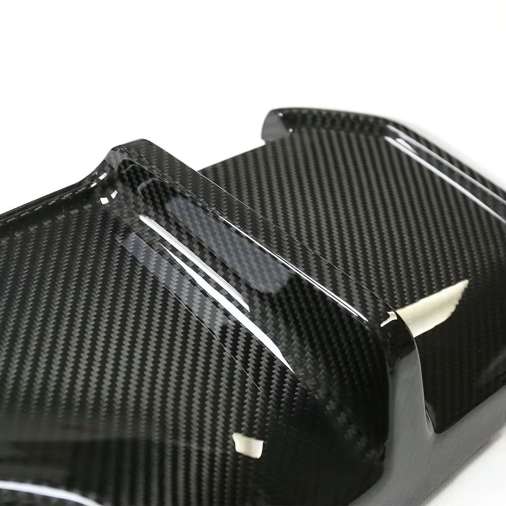 Dry Carbon fibre Rear diffuser Mid Exit - M3 G80 / M4 G82