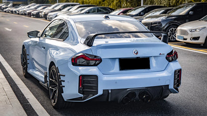 Prepreg Dry Carbon Fibre Big Wing - BMW G87 M2 & M240i