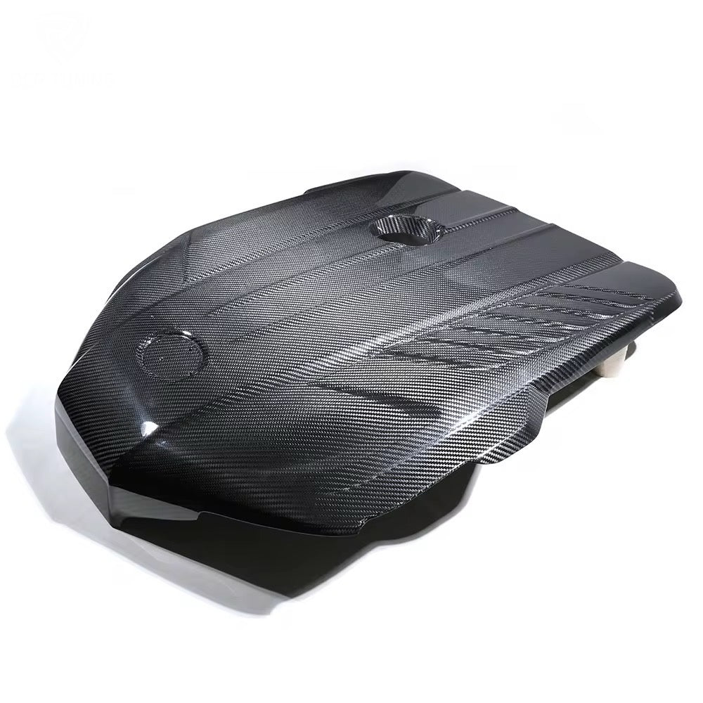 Dry Carbon Fibre Engine Cover - Toyota Supra A90 3.0L