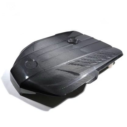 Dry Carbon Fibre Engine Cover - Toyota Supra A90 3.0L