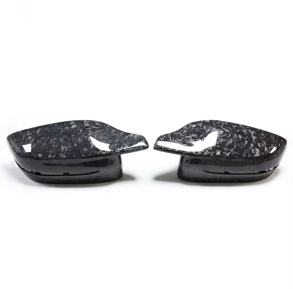 Carbon Fibre Mirror Caps - G chassis