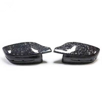 Carbon Fibre Mirror Caps - G chassis