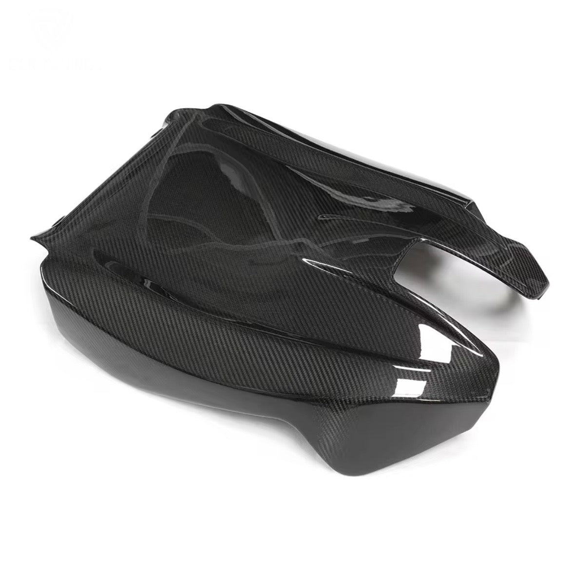 Dry Carbon Fiber Seat Back Covers - G Chassis