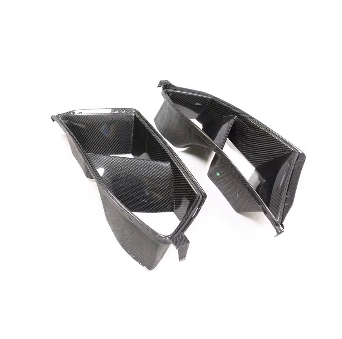 Dry Carbon Fibre Front Bumper Air Vent - G Chassis