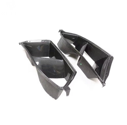 Dry Carbon Fibre Front Bumper Air Vent - G Chassis