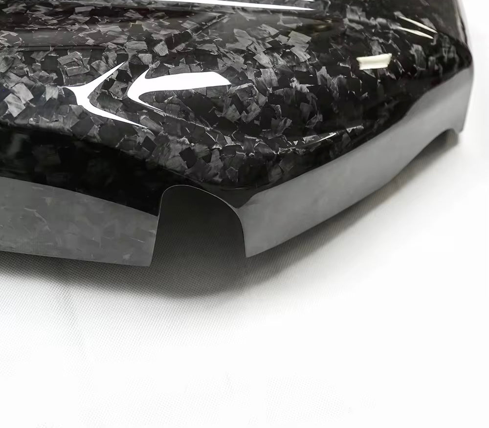 Forged Carbon Fibre Engine Cover - 3.0L B58 Supra
