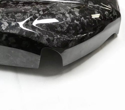Forged Carbon Fibre Engine Cover - 3.0L B58 Supra