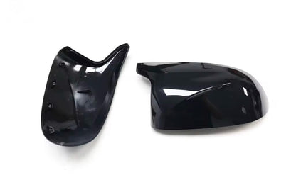 Gloss Black Mirror Caps/Frame - X3,X4,X5,X6 & X7