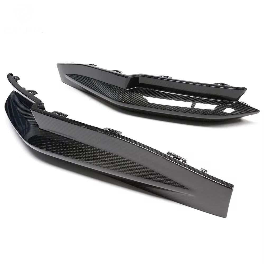 Carbon Fibre Rear Bumper Splitter - M4 G82/G83