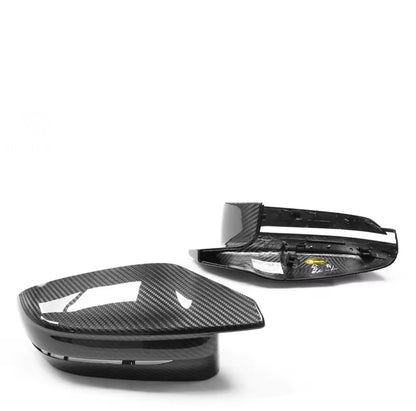Dry Carbon Fibre Mirror Caps - BMW G8X