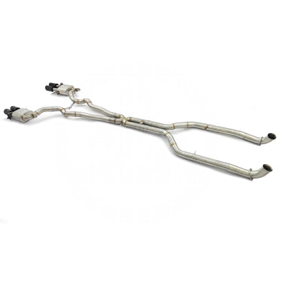 Stainless Steel Catback Exhaust - BMW M5 F10