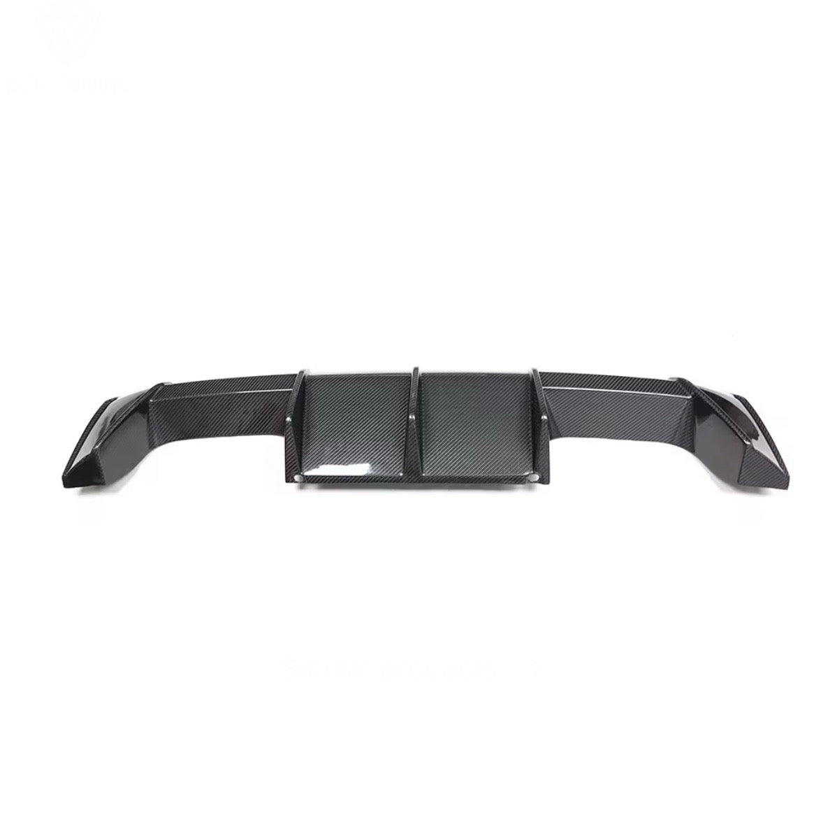 Dry Carbon Fibre Rear Diffuser - G Chassis