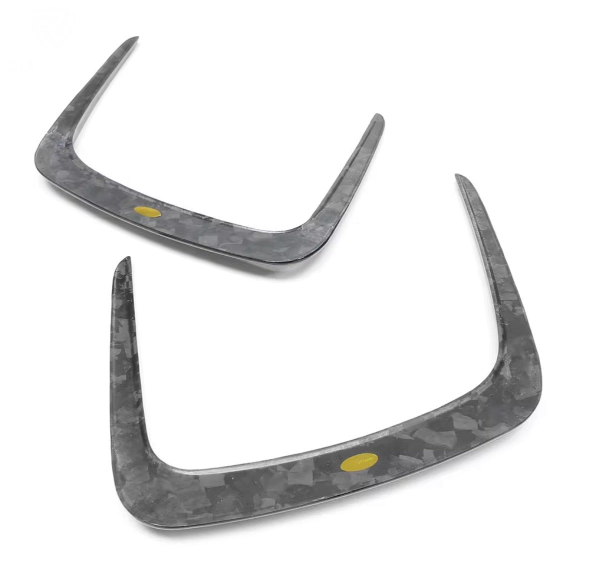 Dry Forged Carbon Fibre Front Hood Canards - M3 G80/G81