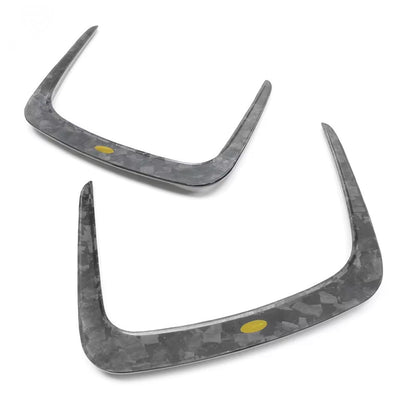 Dry Forged Carbon Fibre Front Hood Canards - M3 G80/G81