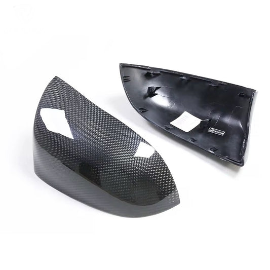 Carbon Fibre ABS Backed Mirror Caps - X5M & X6M