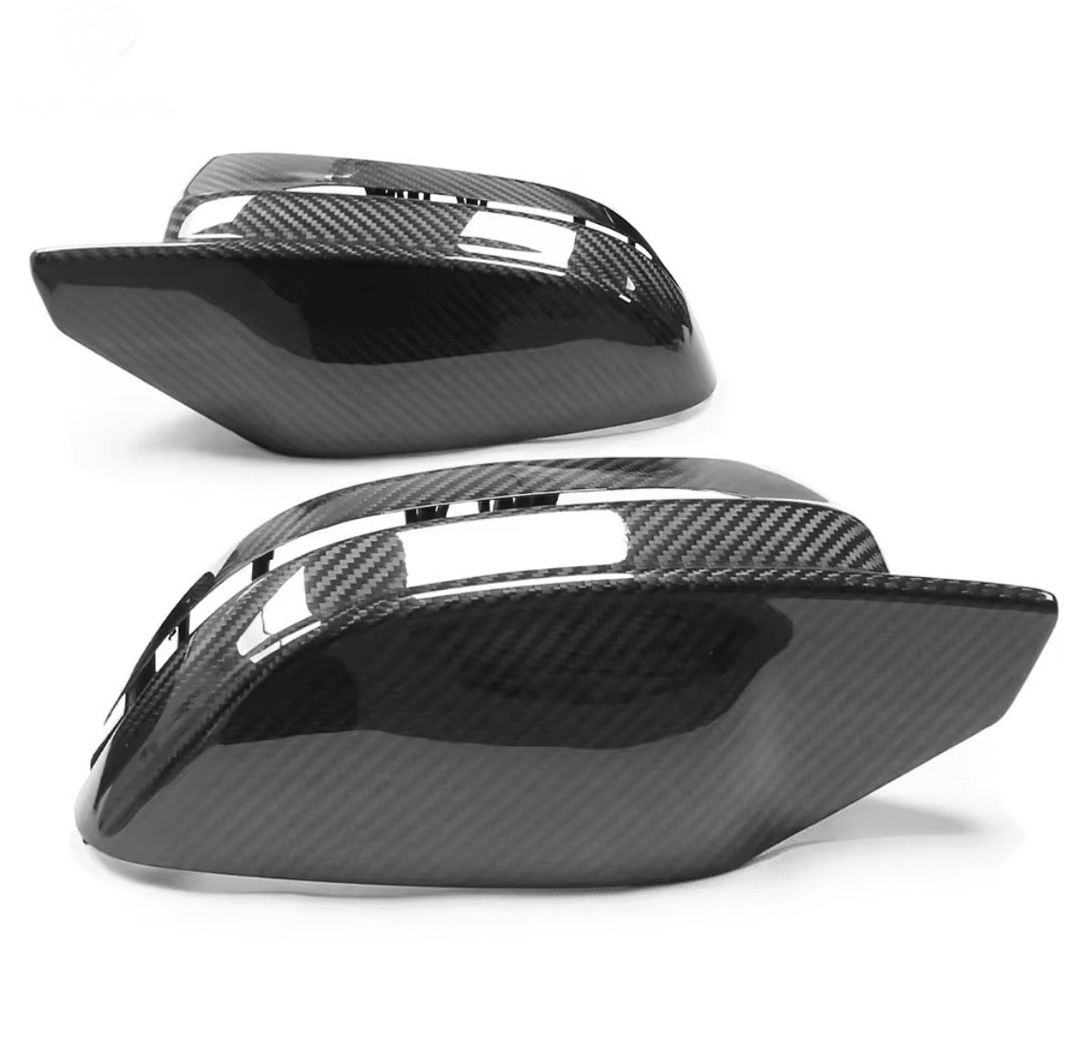 Dry Carbon Fibre Mirror Caps - BMW G8X