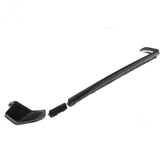 Dry Carbon Fibre Rear Bumper Trim - M3 G80 & M4 G82