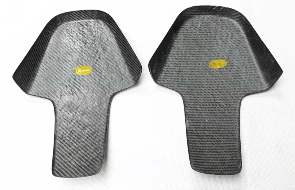 Forged Carbon Fibre Seat Back Covers - G/F Chassis