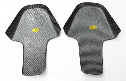 Forged Carbon Fibre Seat Back Covers - G/F Chassis