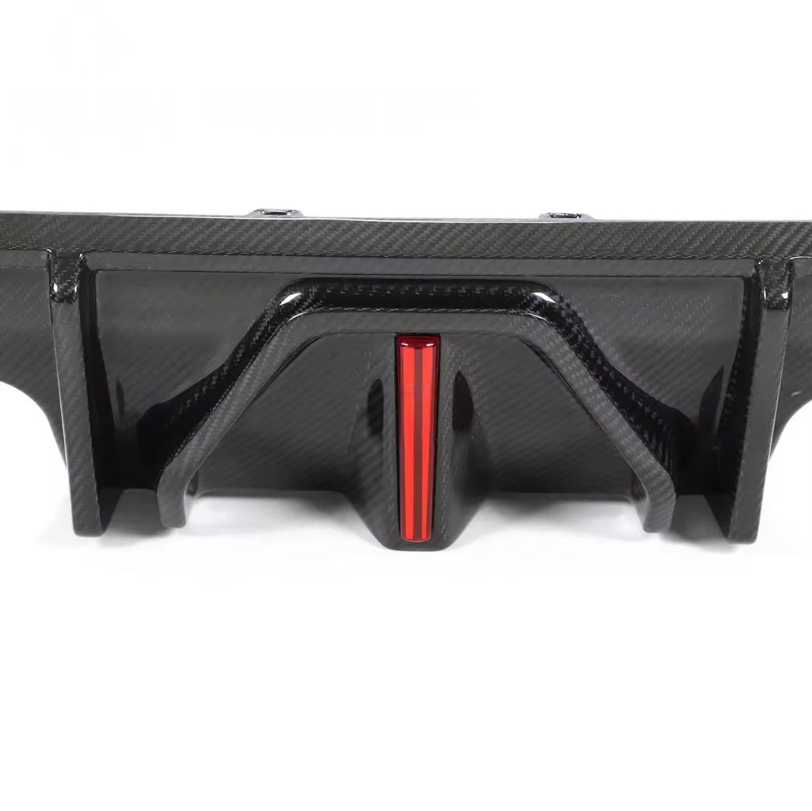Carbon Fibre Diffuser With Track Light - BMW G80 M3 / G82 M4