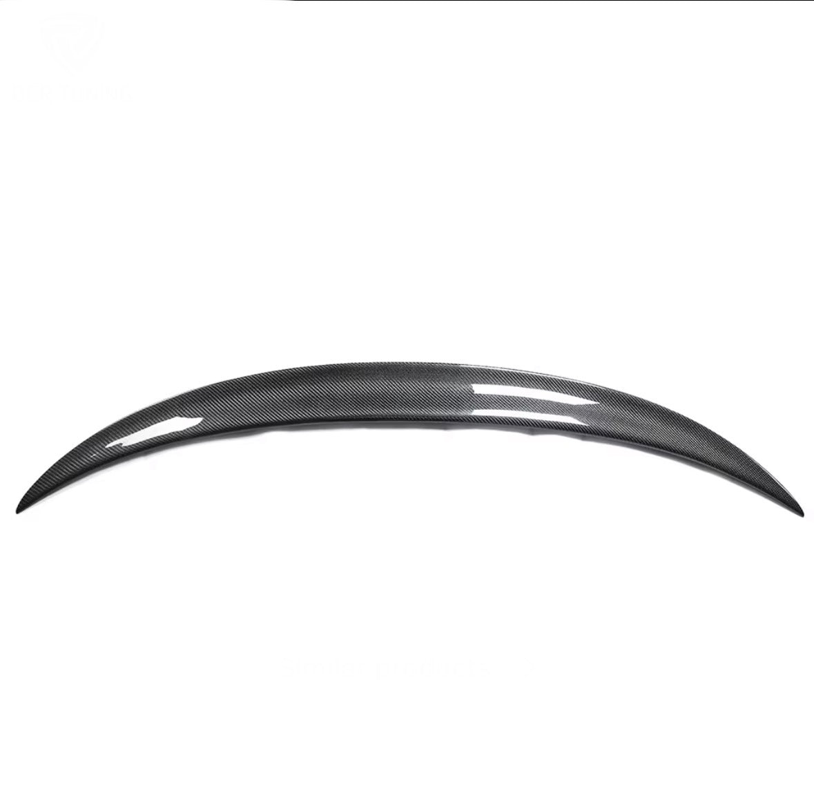 Carbon Fibre Rear Spoiler - X6/X6M