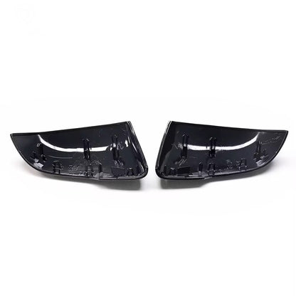 Forged/Twill Carbon Fibre Mirror Caps