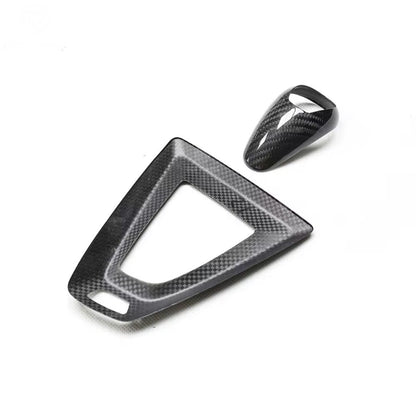 Dry Carbon Fibre Gear Knob Trim+Surround - F Chassis