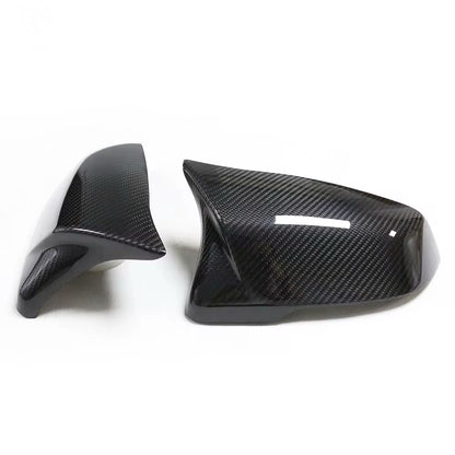M Style Dry Carbon Fibre Mirror Caps - A90/91 Supra