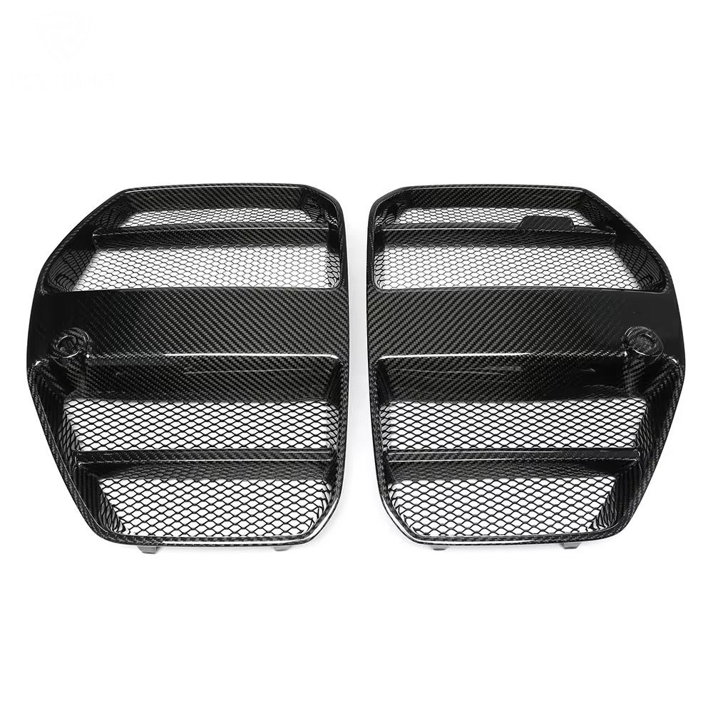 ST Style Dry Carbon Fibre Front Grill/Stainless Mesh - M3 G80 / M4 G82