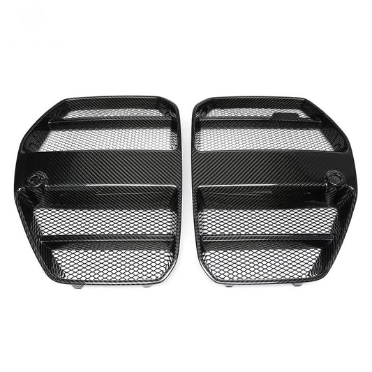ST Style Dry Carbon Fibre Front Grill/Stainless Mesh - M3 G80 / M4 G82