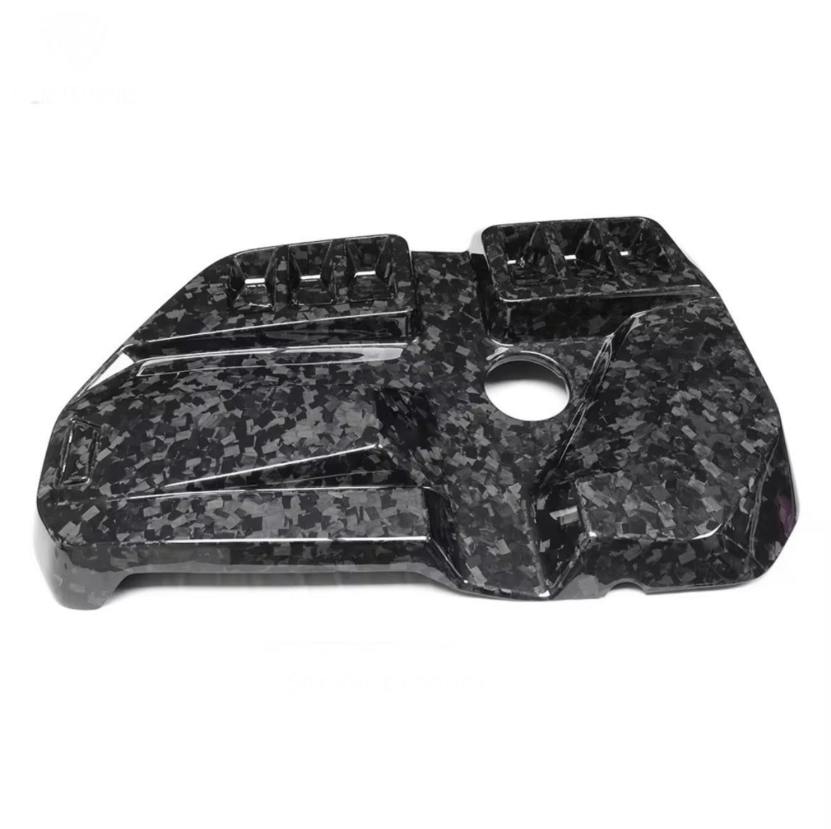 Dry Forged Carbon Fibre Engine Cover - M2/M3/M4