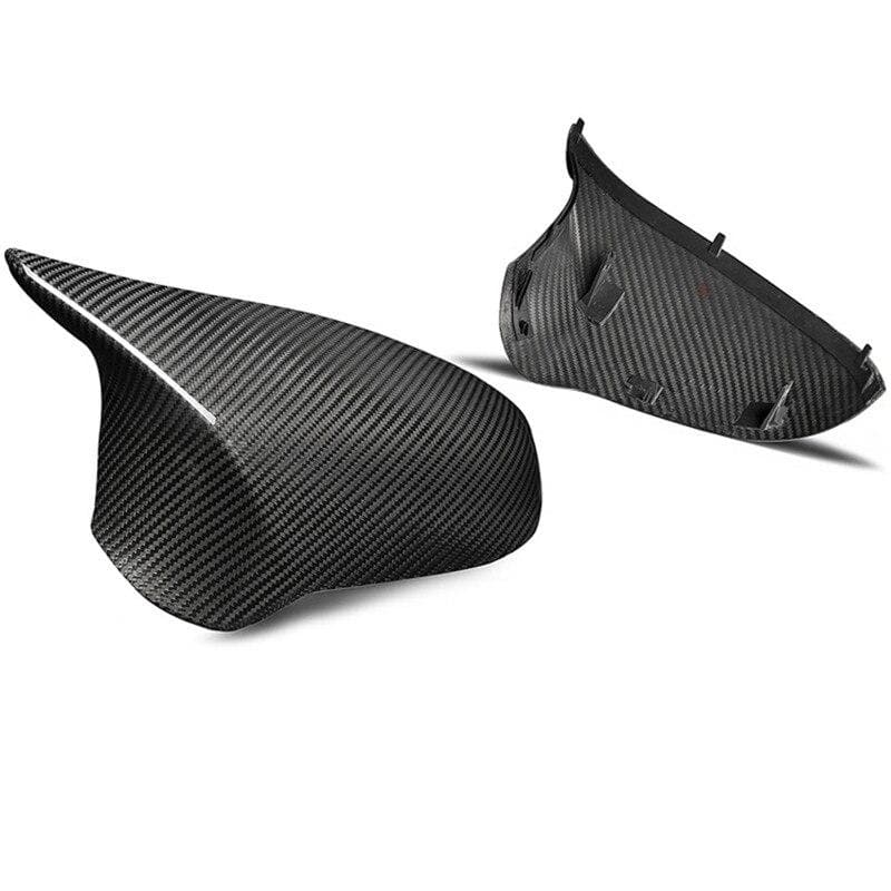 Dry Carbon Fibre Mirror Caps - BMW M2/M3/M4