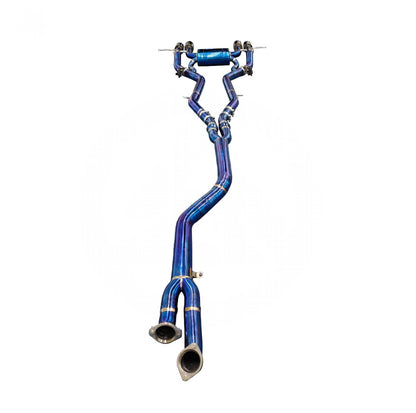 Titanium Catback Exhaust - BMW G87 M2