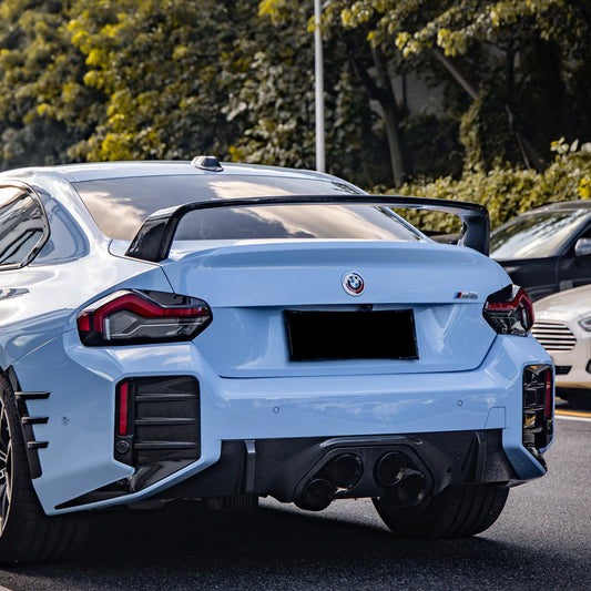 Prepreg Dry Carbon Fibre Big Wing - BMW G87 M2 & M240i