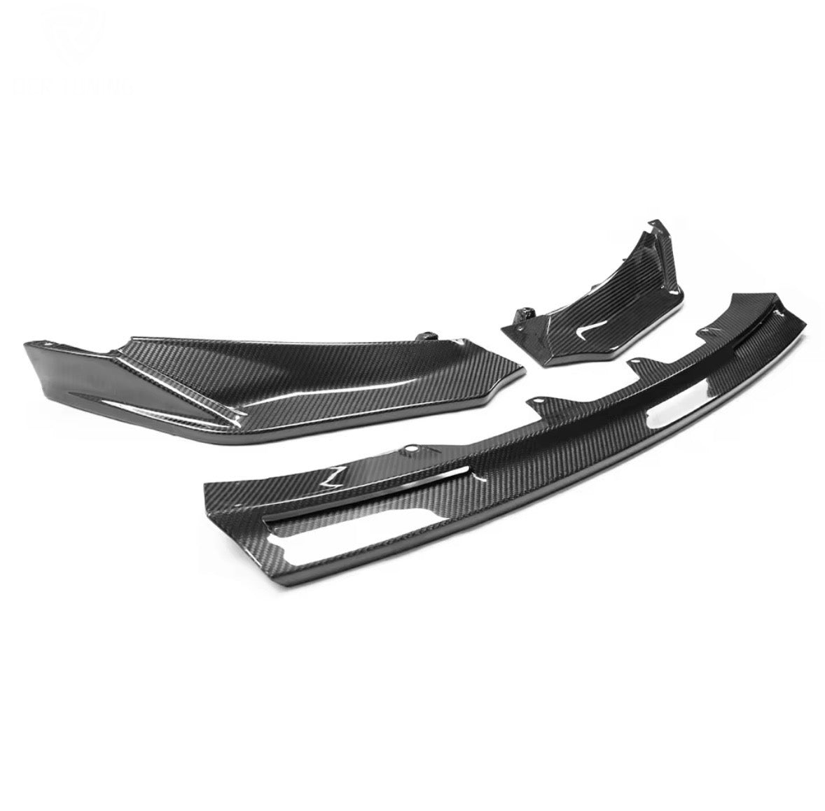 V Style Dry Carbon Fibre Front Lip - BMW G80 M3 & G82/G83 M4