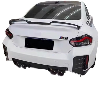 Aggressive Carbon Fibre Rear Spoiler - BMW G87 M2