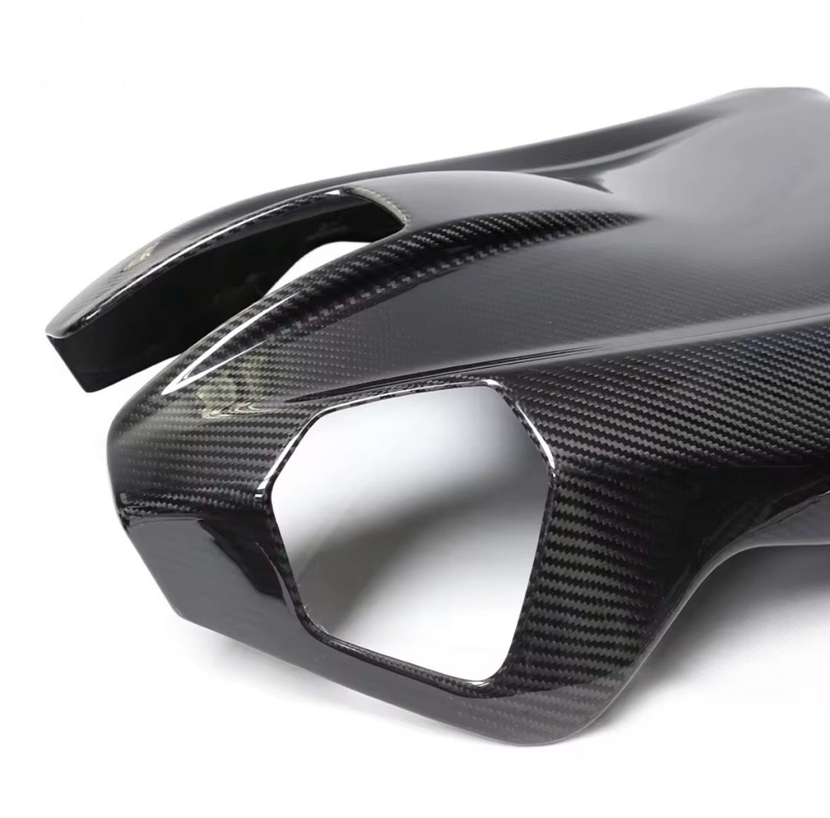 Dry Carbon Fiber Seat Back Covers - G Chassis