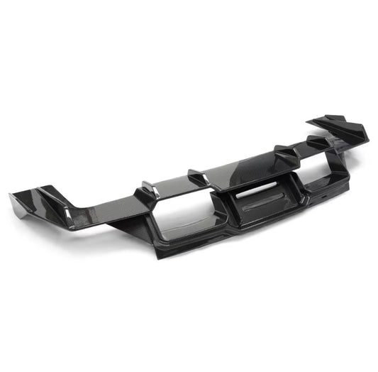 V Style Dry Carbon Fibre Rear Diffuser - M2 G87