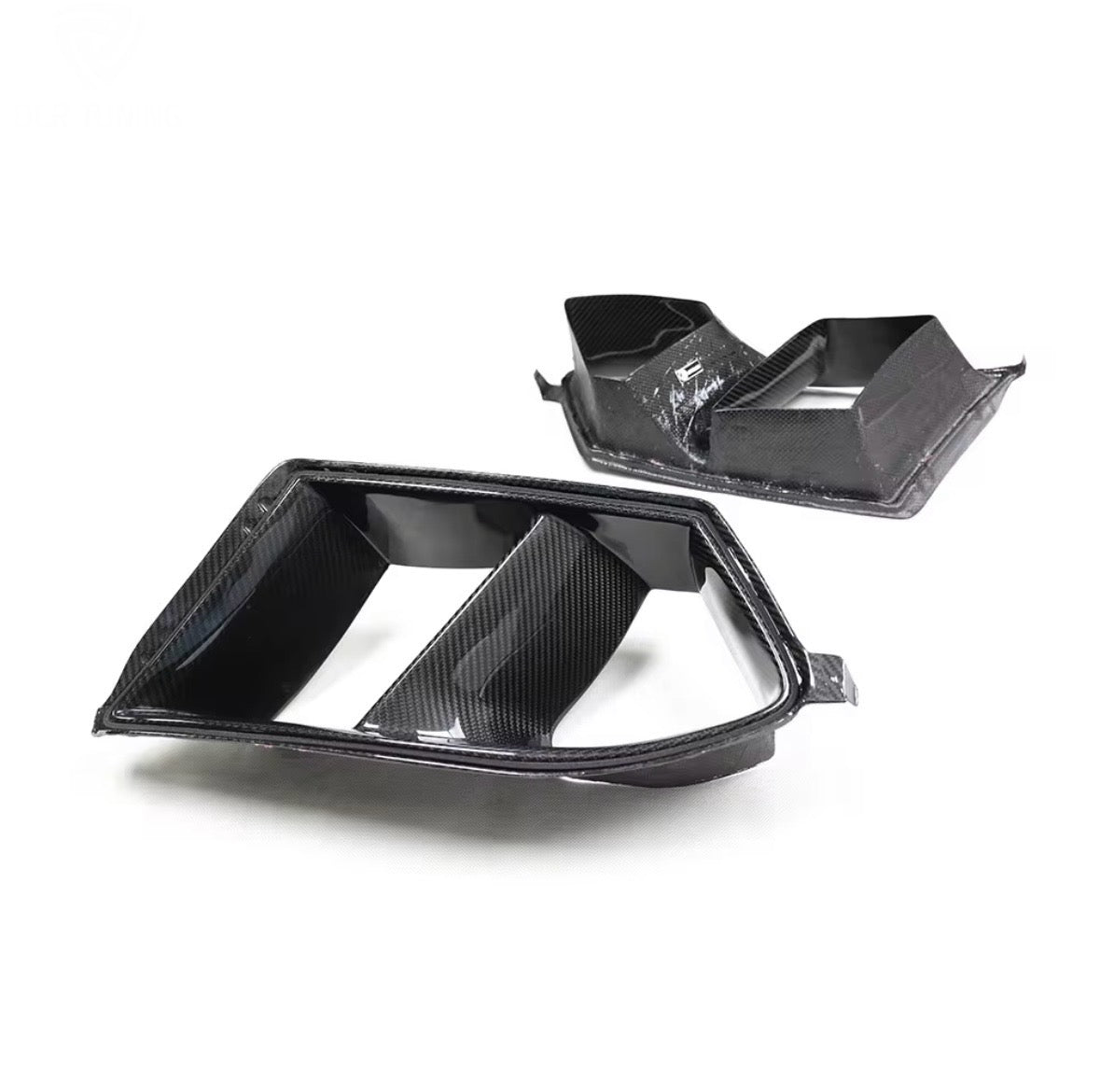 Dry Carbon Fibre Front Bumper Air Vent - G Chassis