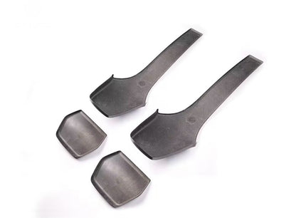 Carbon Fibre Seat Back Covers - F Chassis