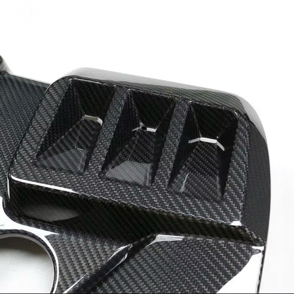 Dry Carbon Fibre Engine Cover - BMW G8X