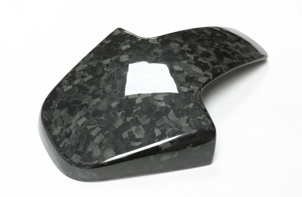 Forged Carbon Fibre Seat Back Covers - G/F Chassis