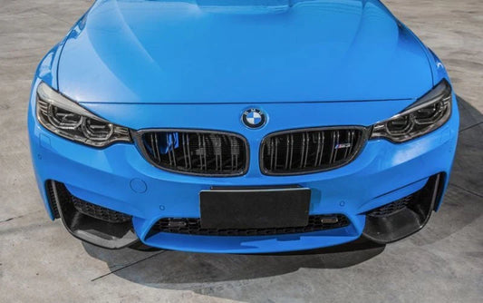 Dry Carbon Fibre Front Splitter MP Style - F Chassis